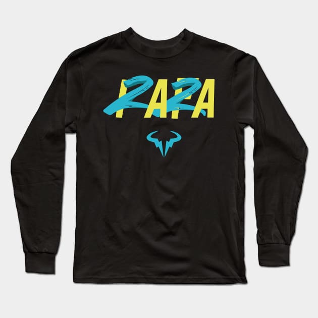 rafa 22 Long Sleeve T-Shirt by TheAwesome